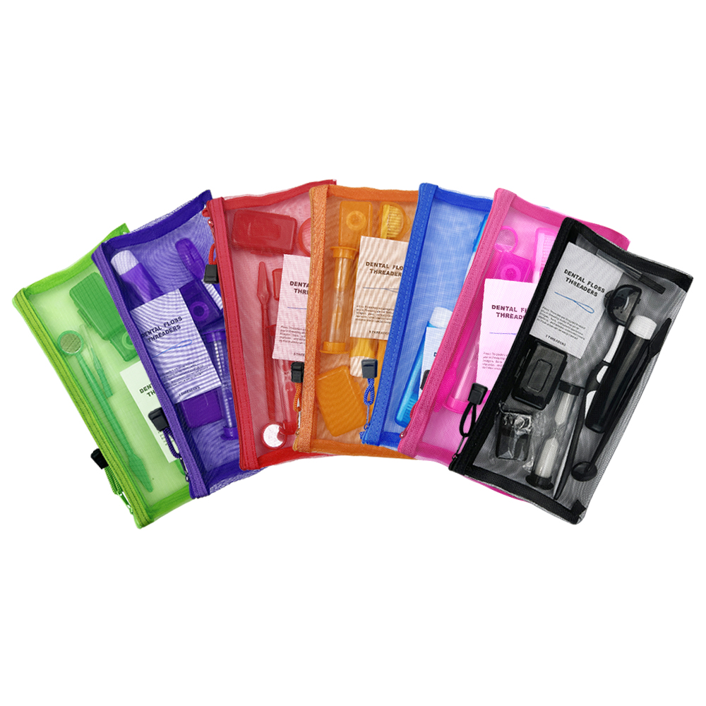 Waxing Kit Home - 8 Pz/set Ortodontico Kit Spazzola Per