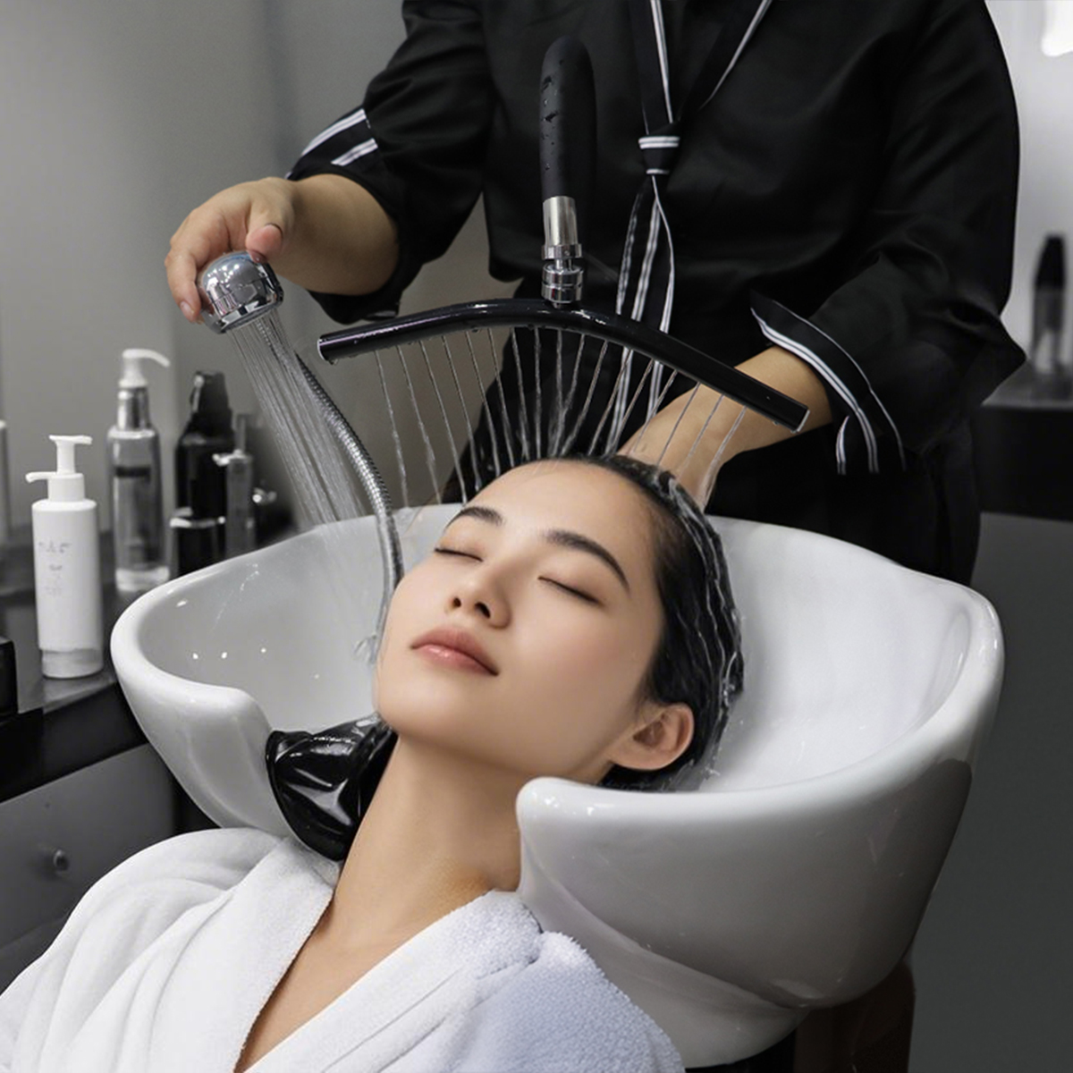 Spa & Wellness Hotel Olympia Mariánské Lázně - Set Rubinetto a Cascata Regolabile per