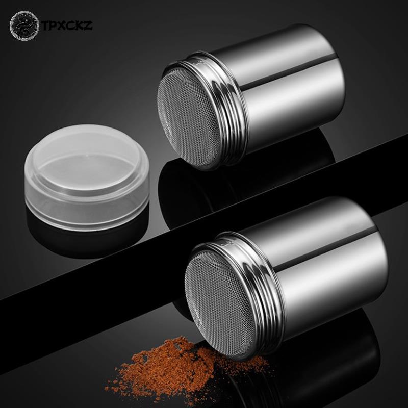 Sugar Scrub Coffee - Acciaio inossidabile farina di cacao setaccio