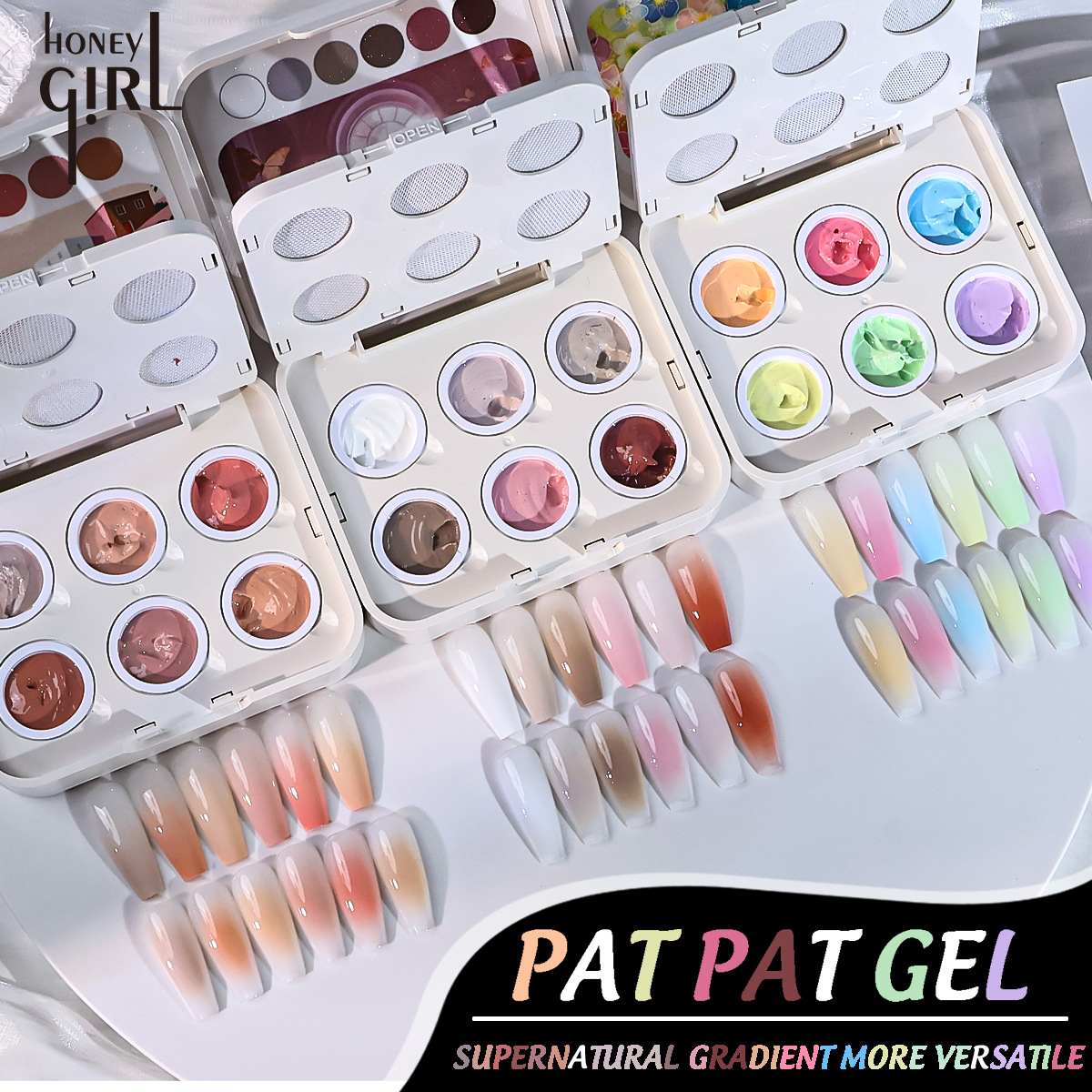 Waxing Kit Home - Set di 6 Smalti Gel Effetto