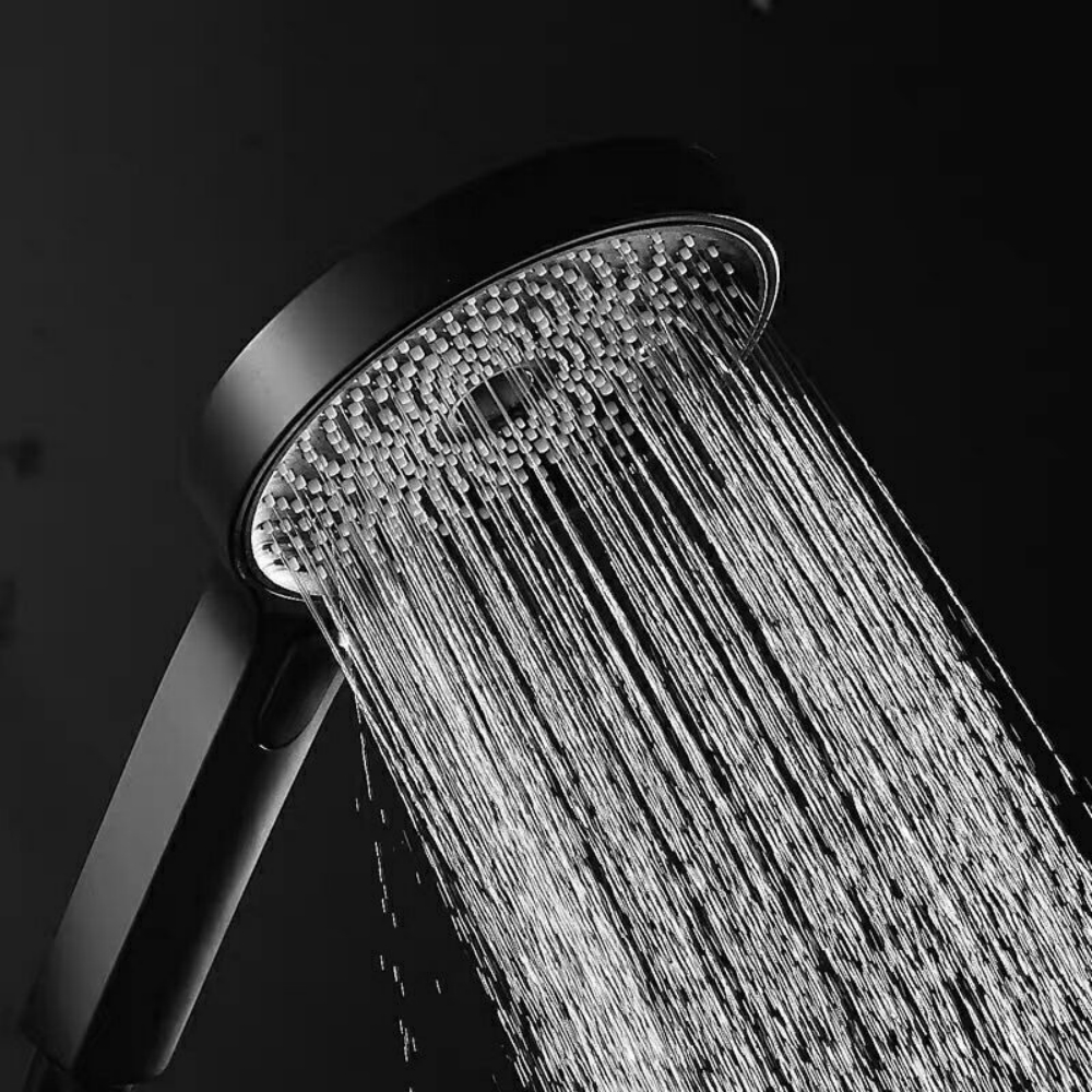 Spa & Wellness Hotel Olympia Mariánské Lázně - Grande Soffione Doccia Portatile da 130mm,