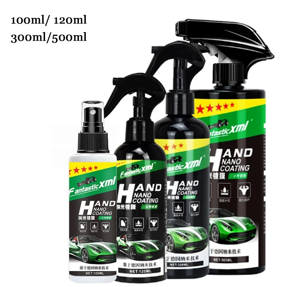 Waxing Kit Home - 500Ml Nano Ceramica Rivestimento per auto