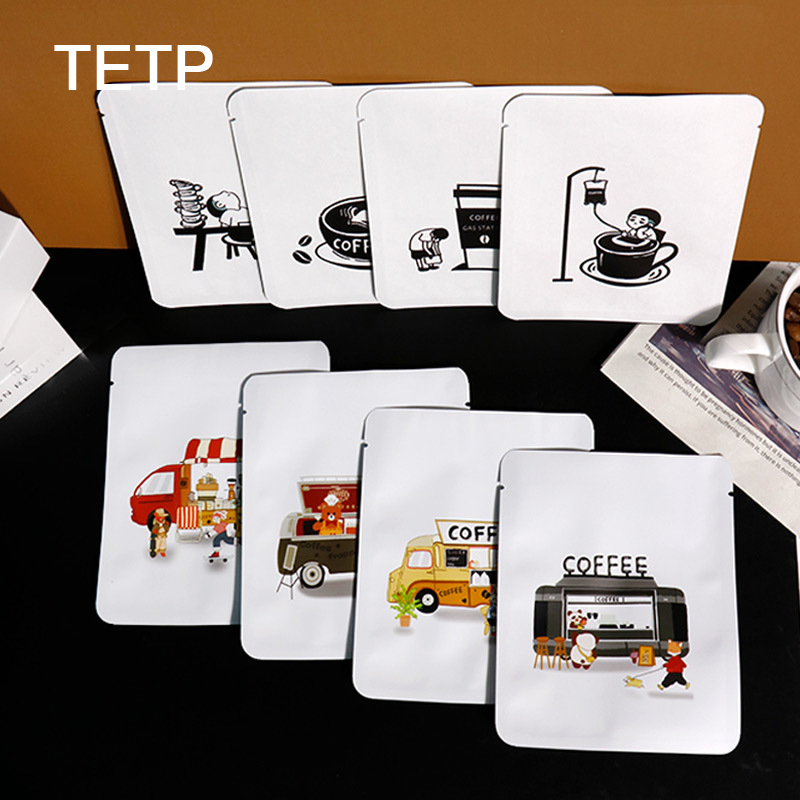 Sugar Scrub Coffee - TETP 100 pz Appeso Orecchio Caffè