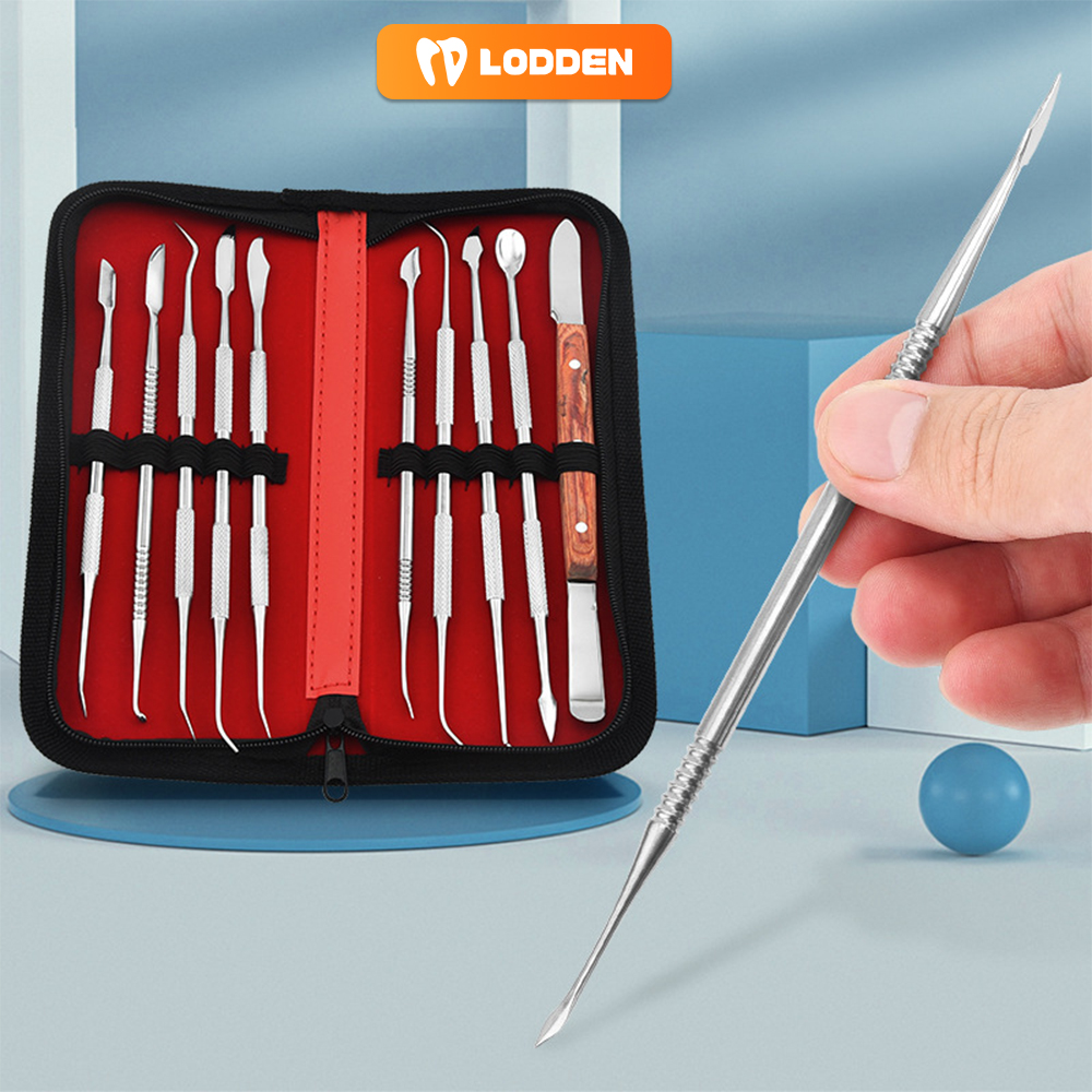 Waxing Kit Home - 10 pz/set Coltelli Per Cera Dentale