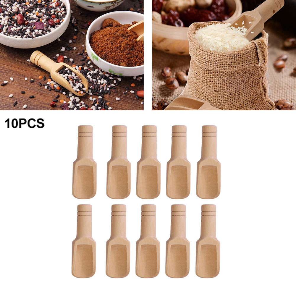 Sugar Scrub Coffee - 10 pz In Legno Piccolo Piccolo