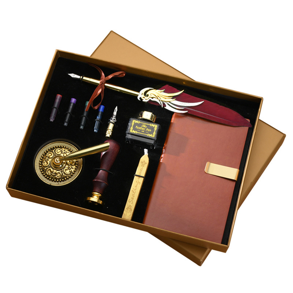 Waxing Kit Home - Set di Penna con Piuma e