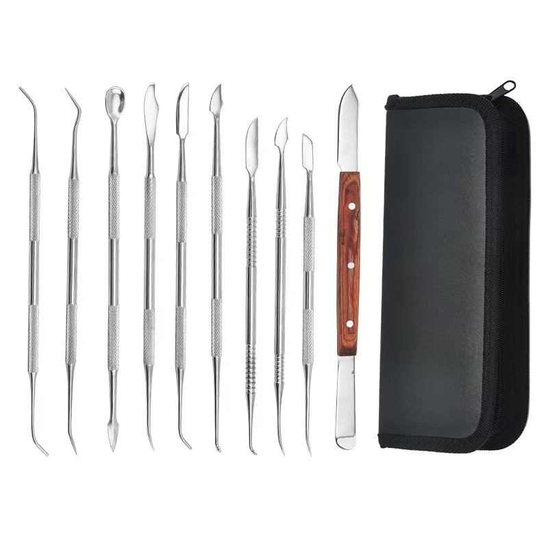 Waxing Kit Home - Set di 10 Spatole per Cera