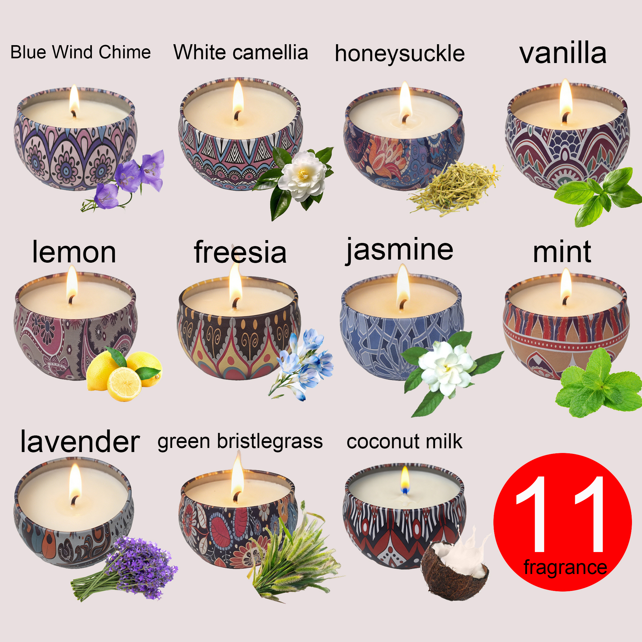 Waxing Kit Home - 1 confezione di candele per aromaterapia