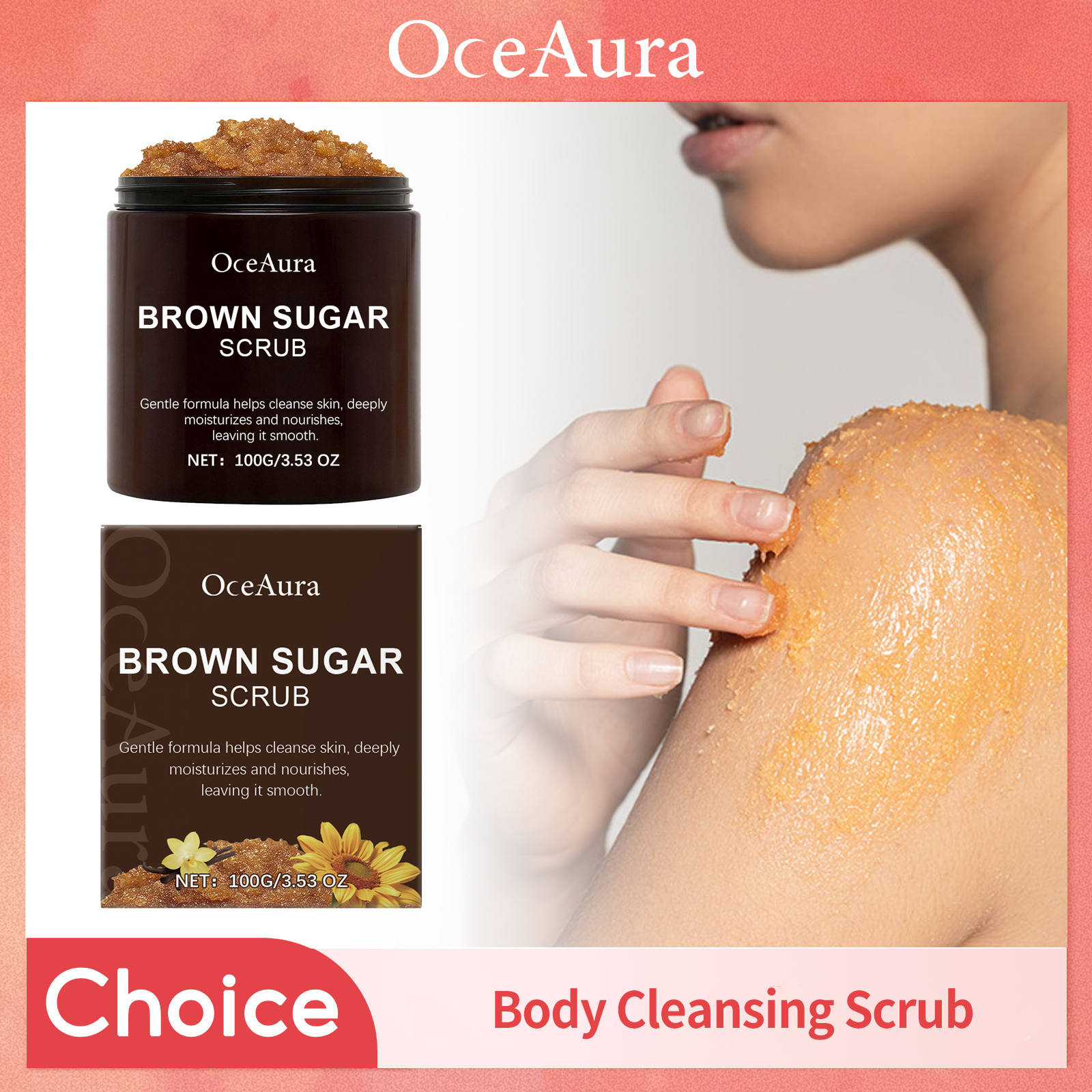 Sugar Scrub Coffee - Scrub per il corpo con zucchero