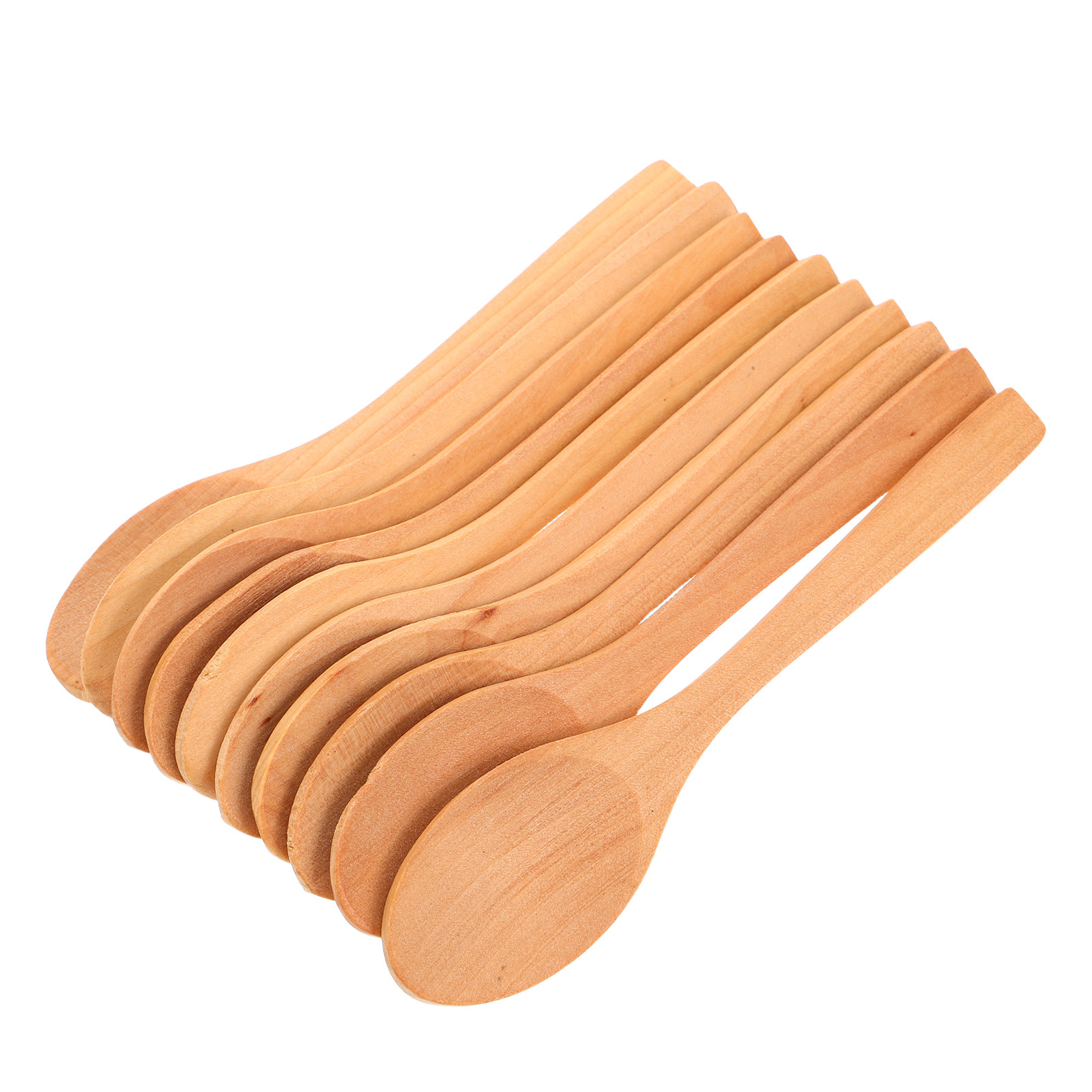 10 Cucchiaini in Legno per Gel - Sugar Scrub Coffee recensione e prezzo