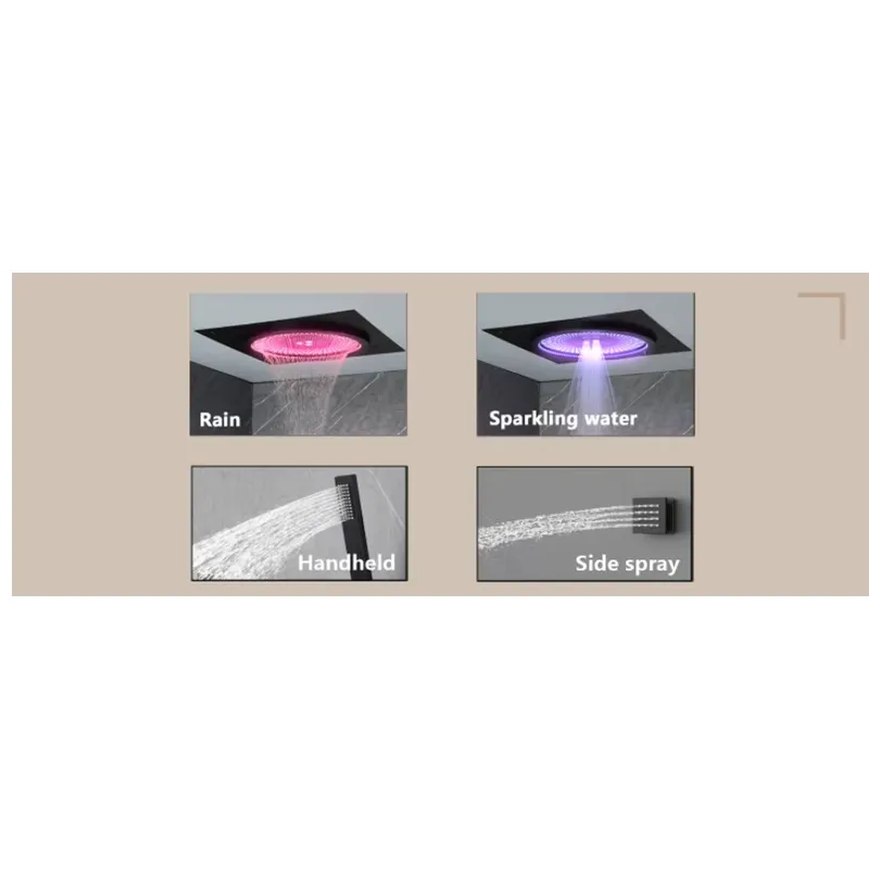 Set Doccia LED Intelligente co - Spa & Wellness Hotel Olympia Mariánské Lázně recensione e prezzo