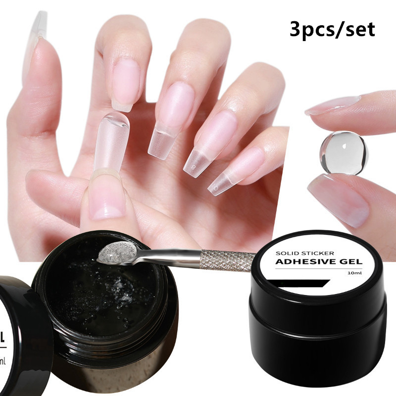 3 pezzi/set punte per unghie s - Waxing Kit Home recensione e prezzo