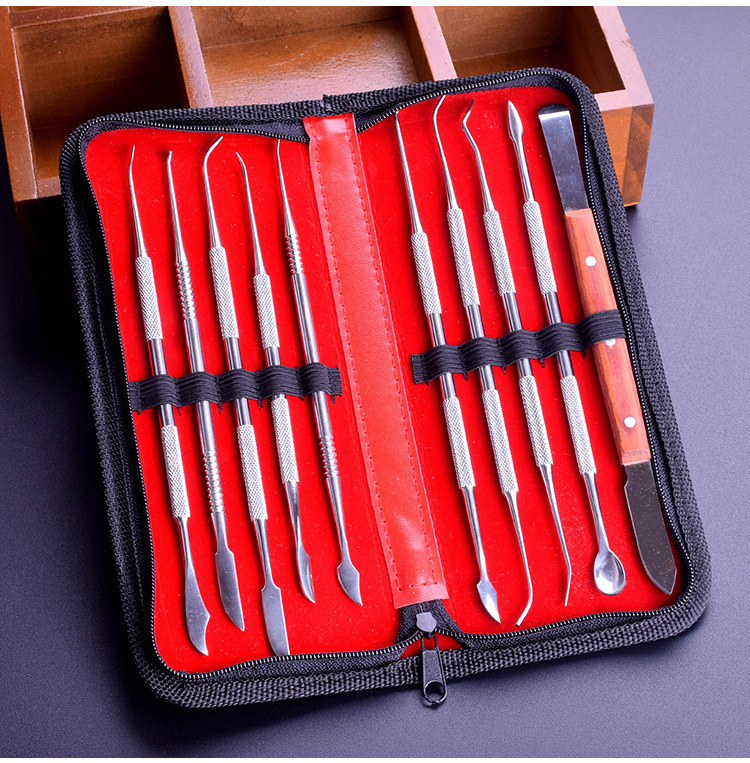10 pz/set Spatole Dentali Colt - Waxing Kit Home recensione e prezzo