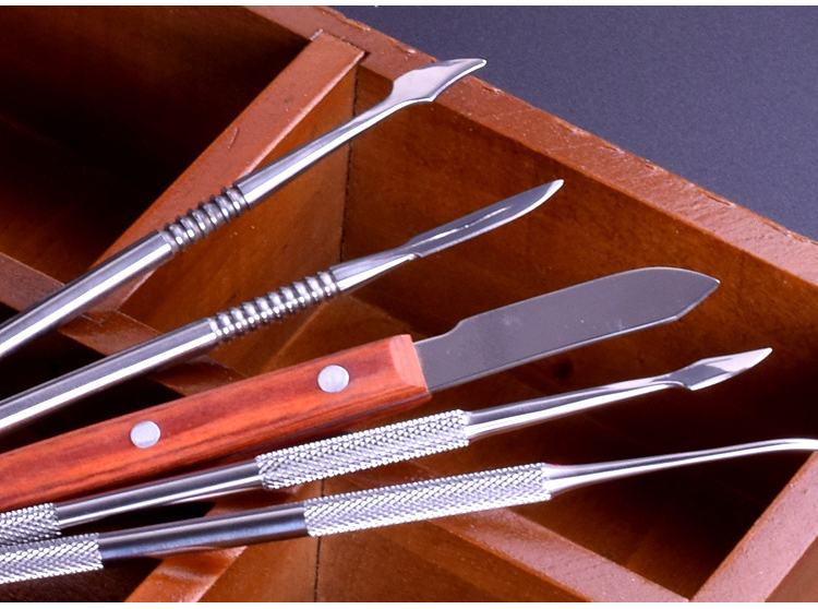 10 pz/set Spatole Dentali Colt - Waxing Kit Home recensione e prezzo