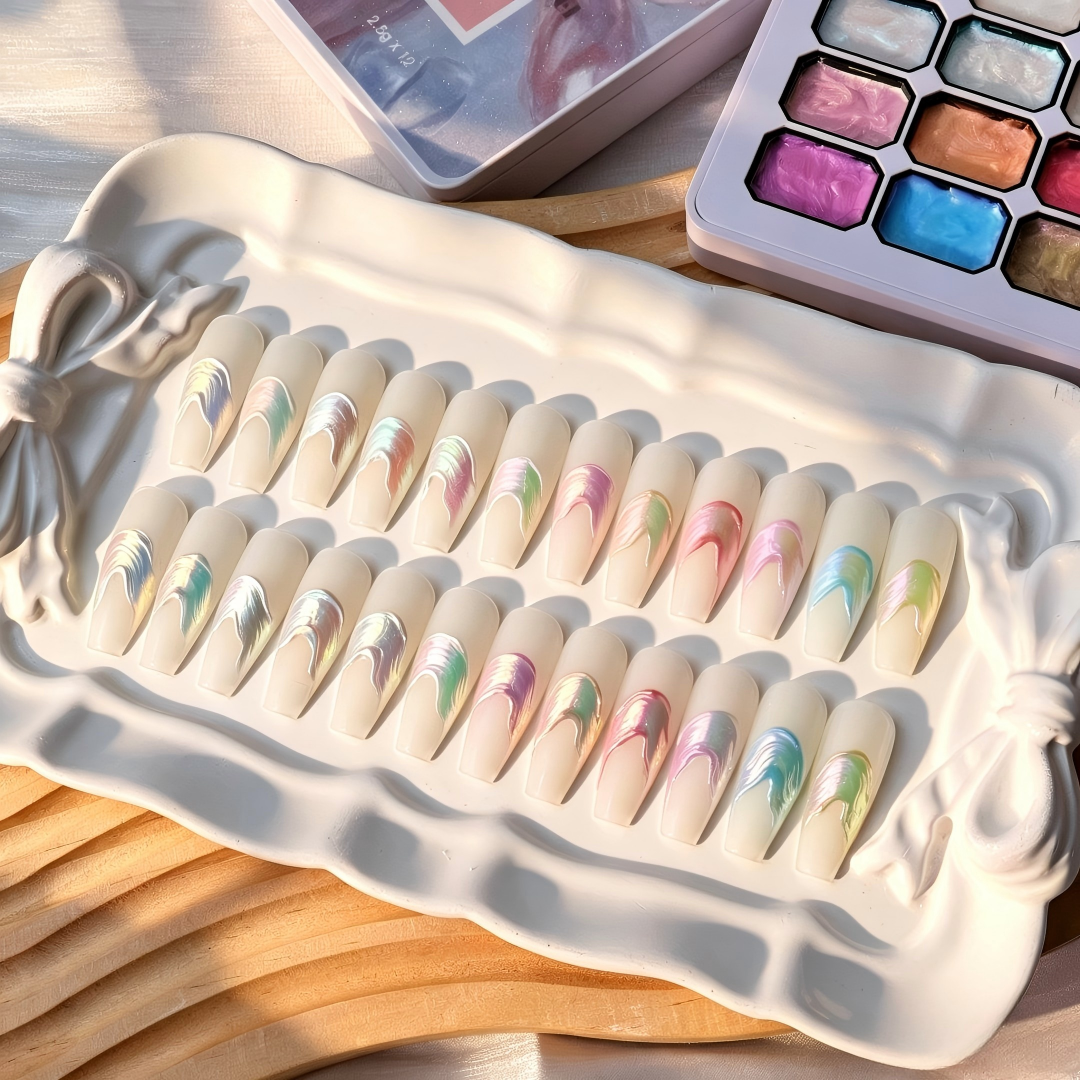 Gel per unghie con texture da  - Waxing Kit Home recensione e prezzo