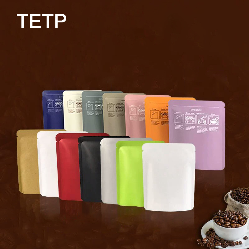 TETP 100 pezzi sacchetti di ca - Sugar Scrub Coffee recensione e prezzo