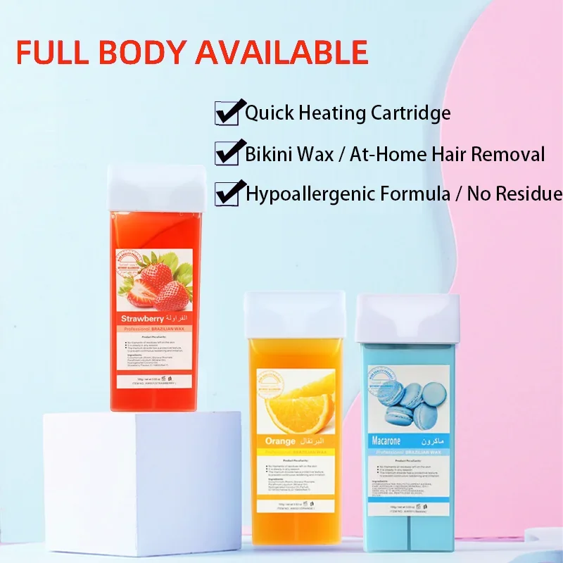 Ricariche per cera roll-on ind - Waxing Kit Home recensione e prezzo