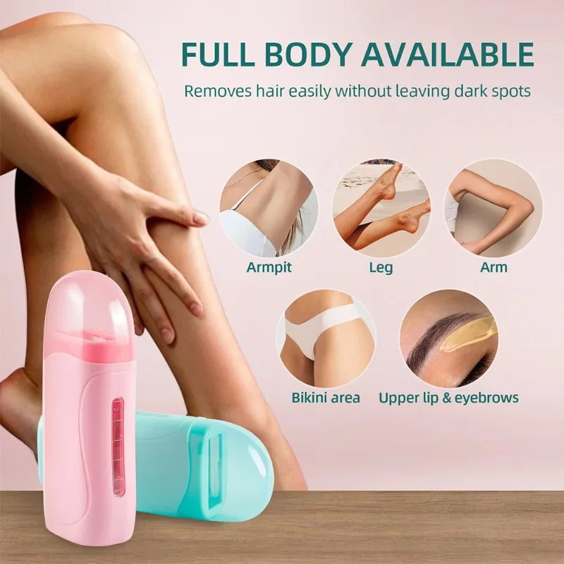 Ricariche per cera roll-on ind - Waxing Kit Home recensione e prezzo