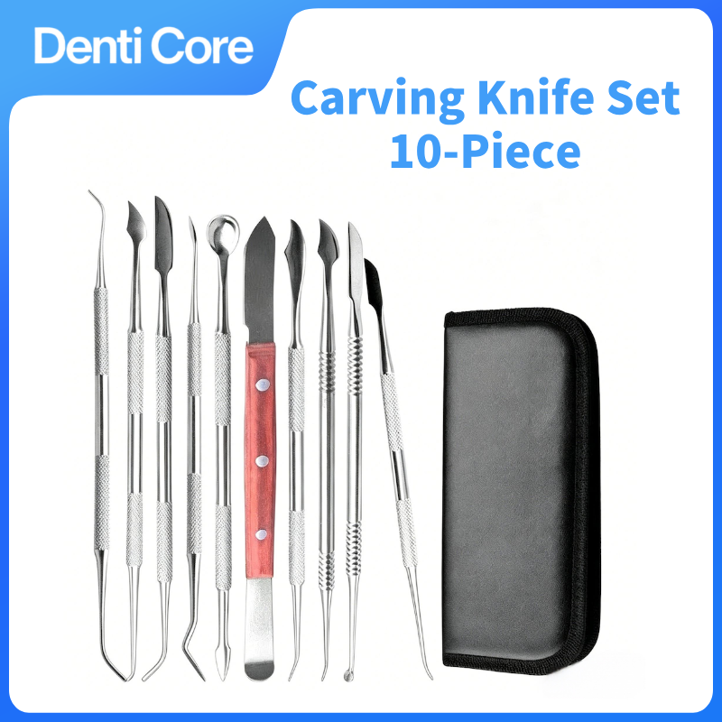 Set di 10 strumenti per scultu - Waxing Kit Home recensione e prezzo