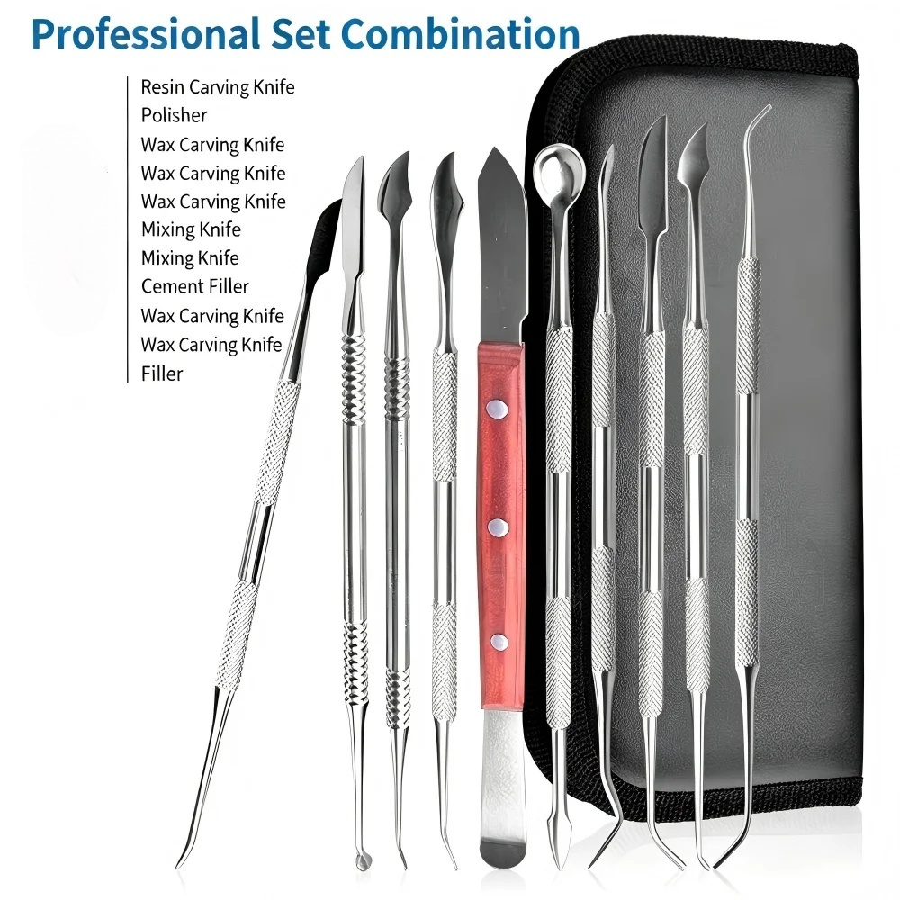 Set di 10 strumenti per scultu - Waxing Kit Home recensione e prezzo
