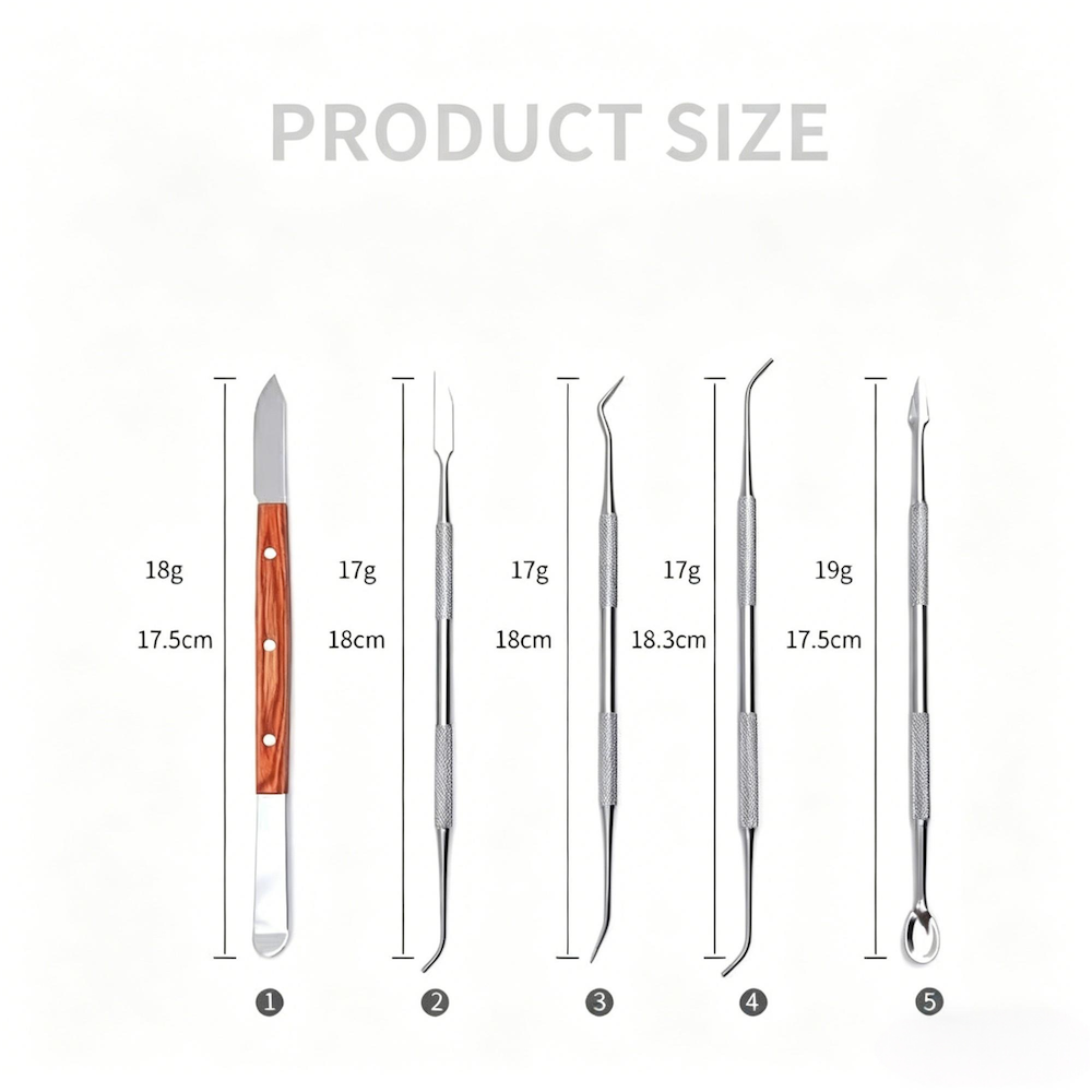 Set di 10 strumenti per scultu - Waxing Kit Home recensione e prezzo