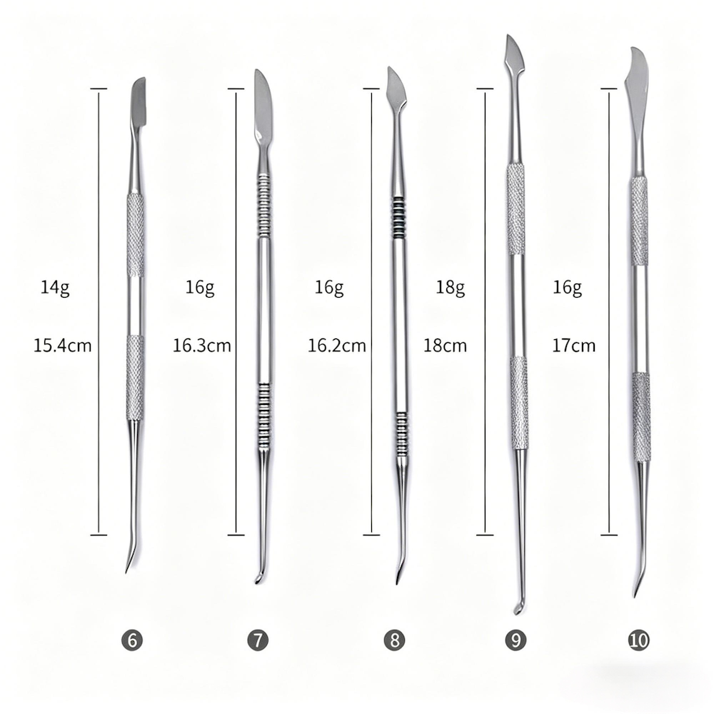 Set di 10 strumenti per scultu - Waxing Kit Home recensione e prezzo