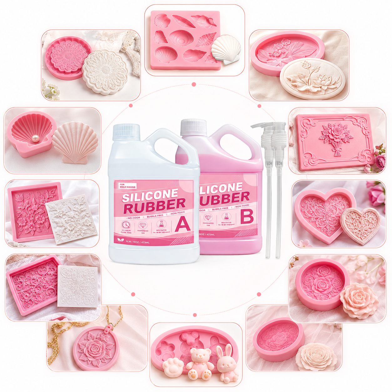 Kit di Gomma Siliconica Liquid - Waxing Kit Home recensione e prezzo