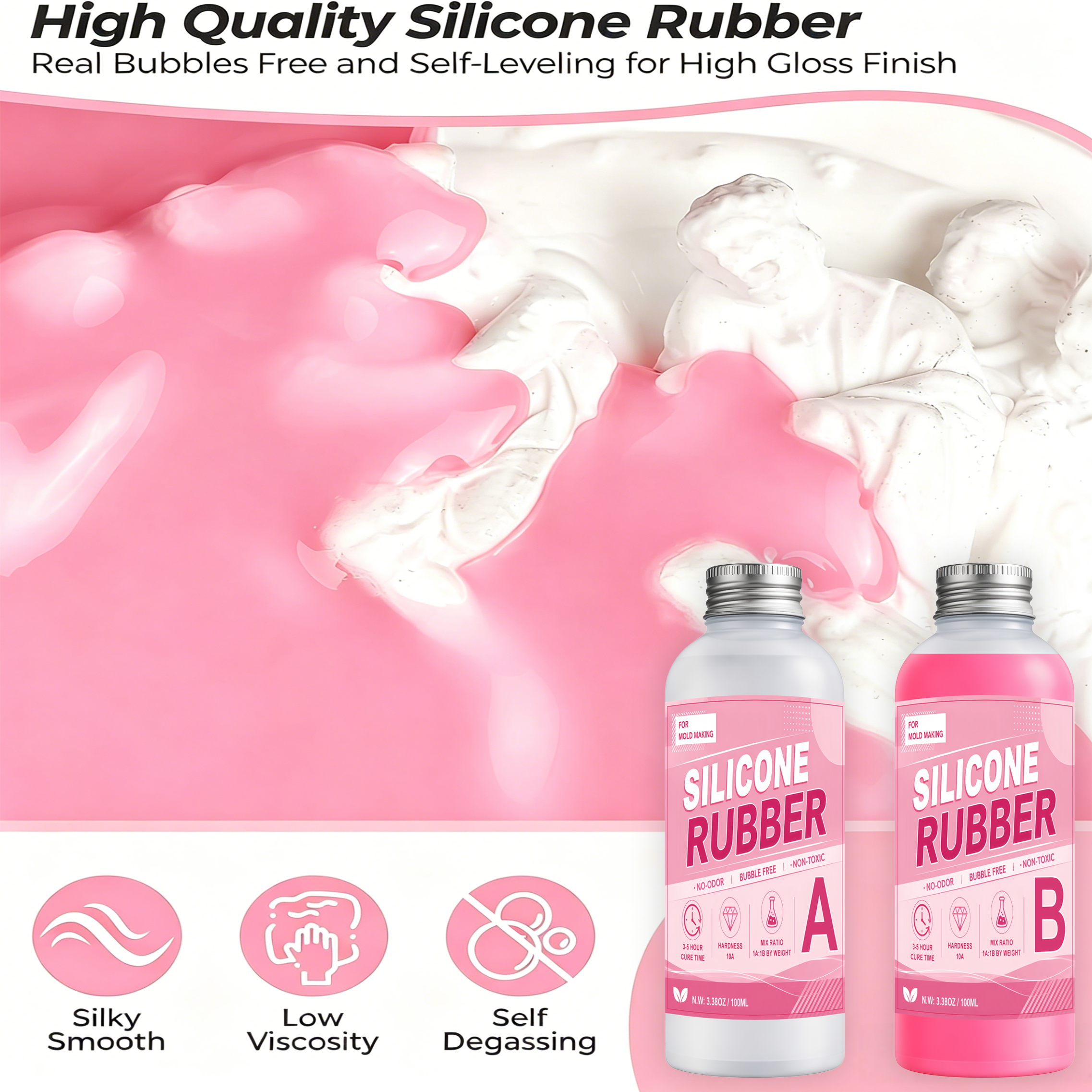Kit di Gomma Siliconica Liquid - Waxing Kit Home recensione e prezzo