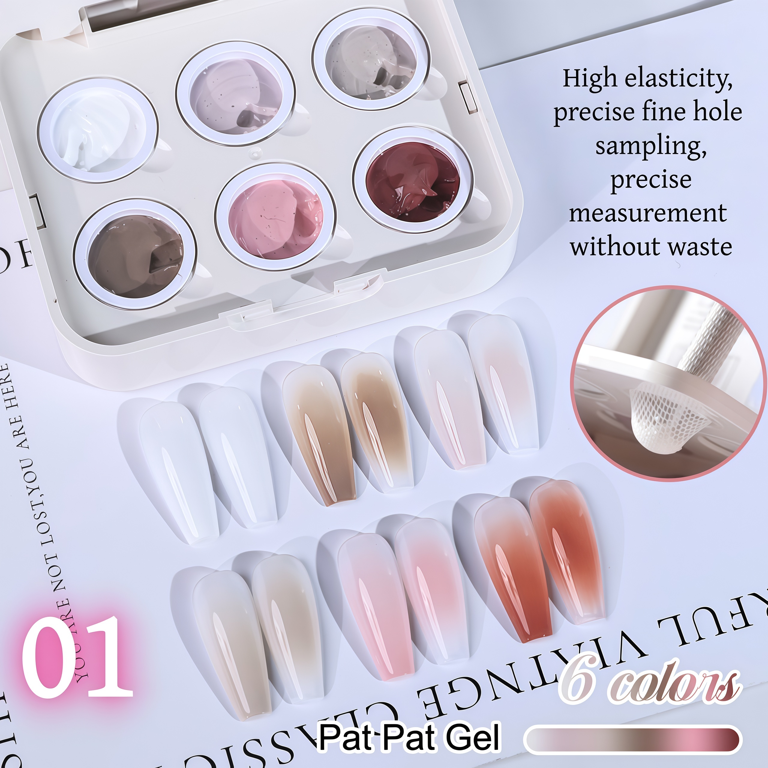 Set di 6 Smalti Gel Effetto Cu - Waxing Kit Home recensione e prezzo