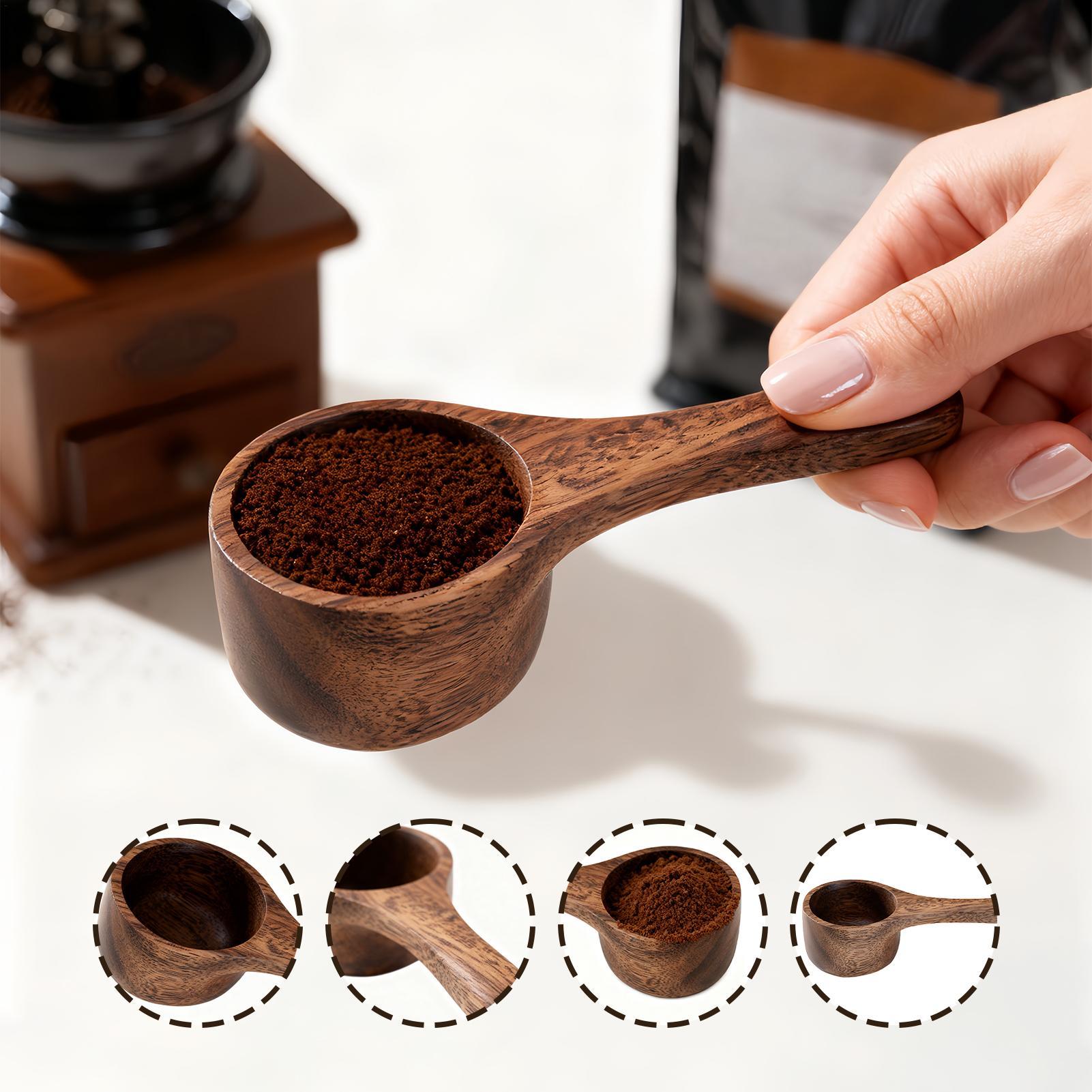 Cucchiaio dosatore in legno pe - Sugar Scrub Coffee recensione e prezzo