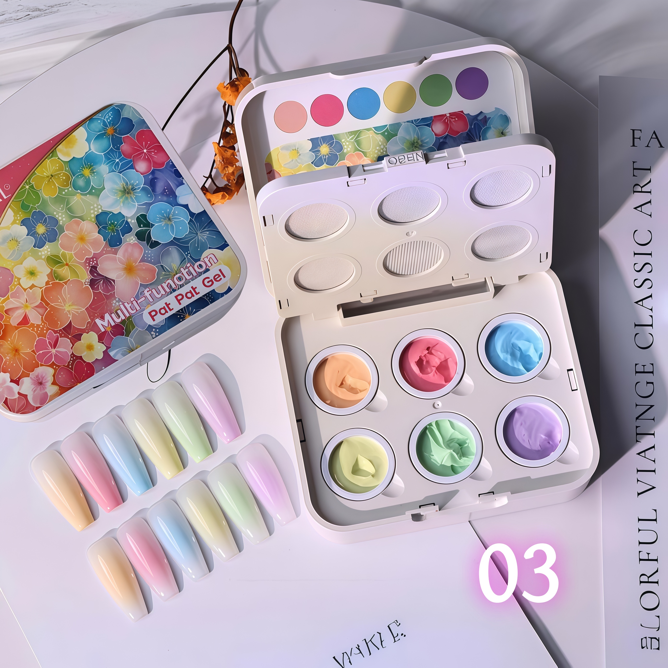 Nuovo Set per Nail Art a 6 Col - Waxing Kit Home recensione e prezzo