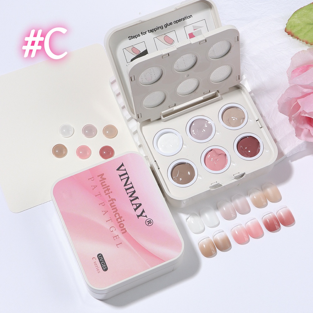 Nuovo Set per Nail Art a 6 Col - Waxing Kit Home recensione e prezzo