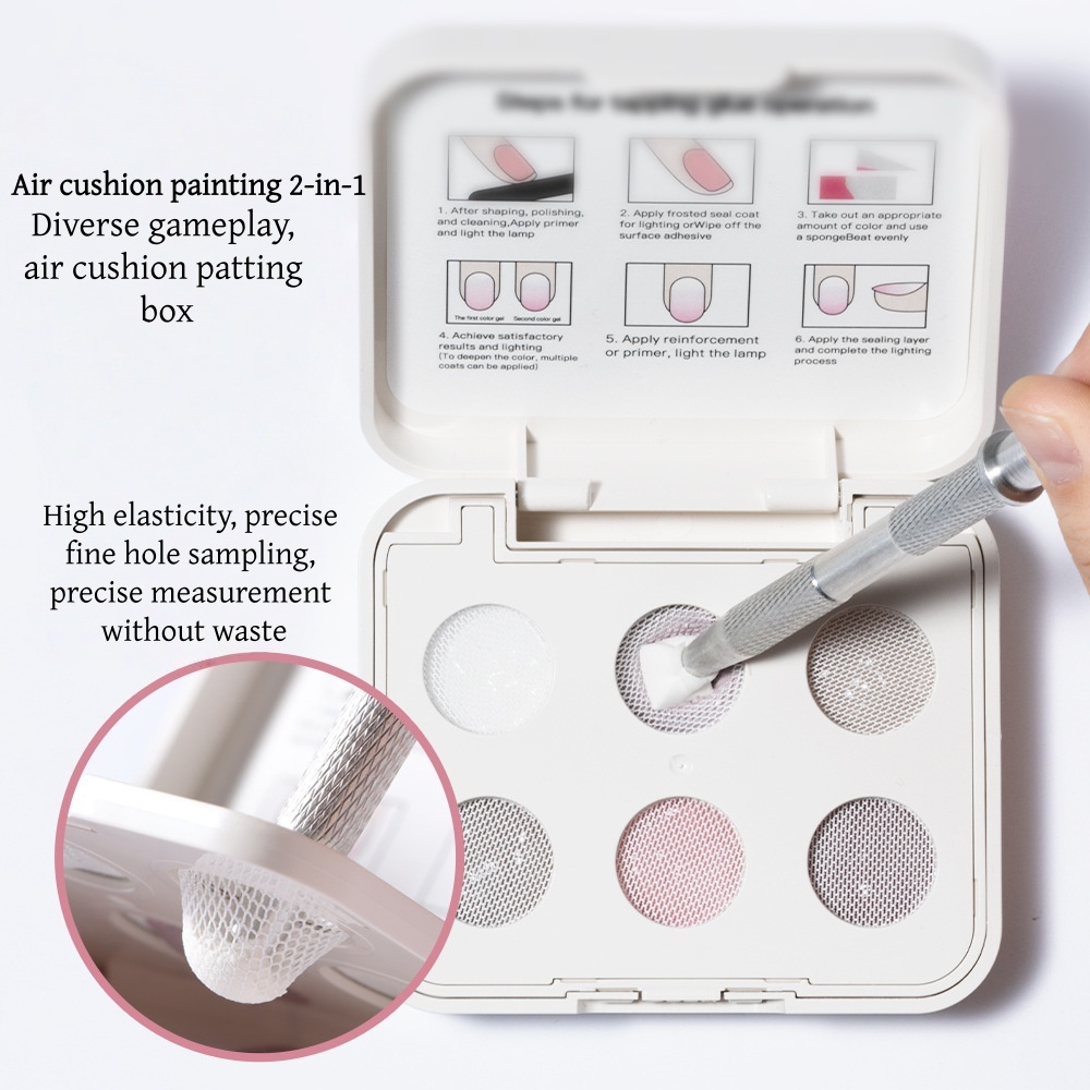 Nuovo Set per Nail Art a 6 Col - Waxing Kit Home recensione e prezzo