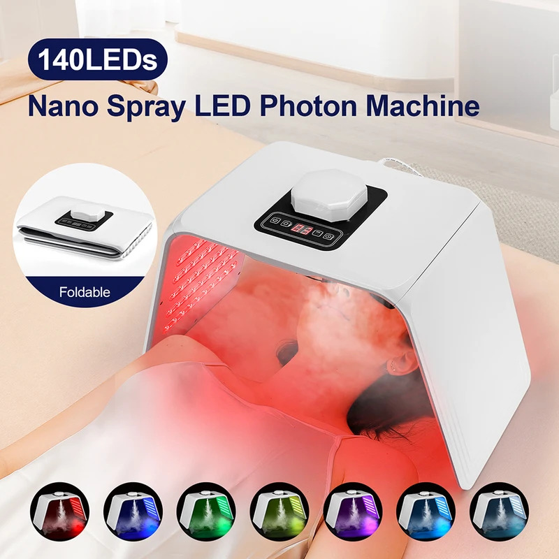 7 colori LED Photon Beauty Mas - Spa & Wellness Hotel Olympia Mariánské Lázně recensione e prezzo