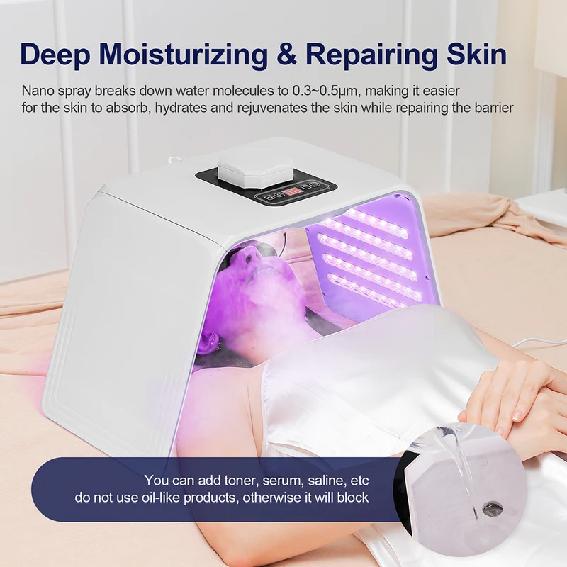 7 colori LED Photon Beauty Mas - Spa & Wellness Hotel Olympia Mariánské Lázně recensione e prezzo