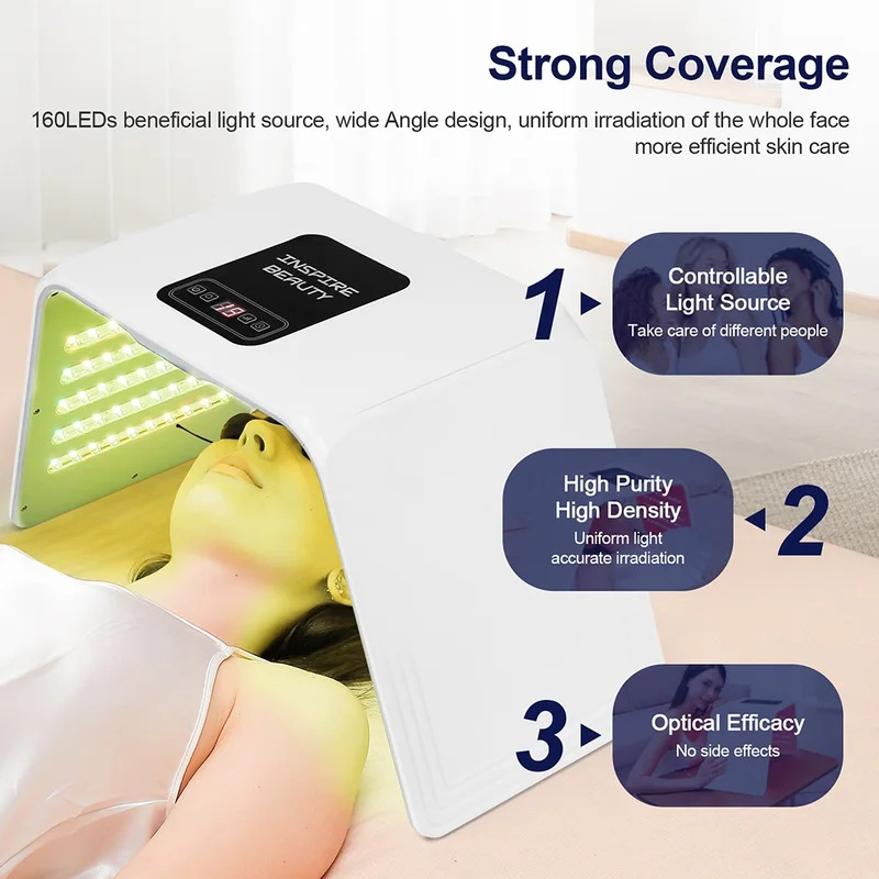 7 colori LED Photon Beauty Mas - Spa & Wellness Hotel Olympia Mariánské Lázně recensione e prezzo