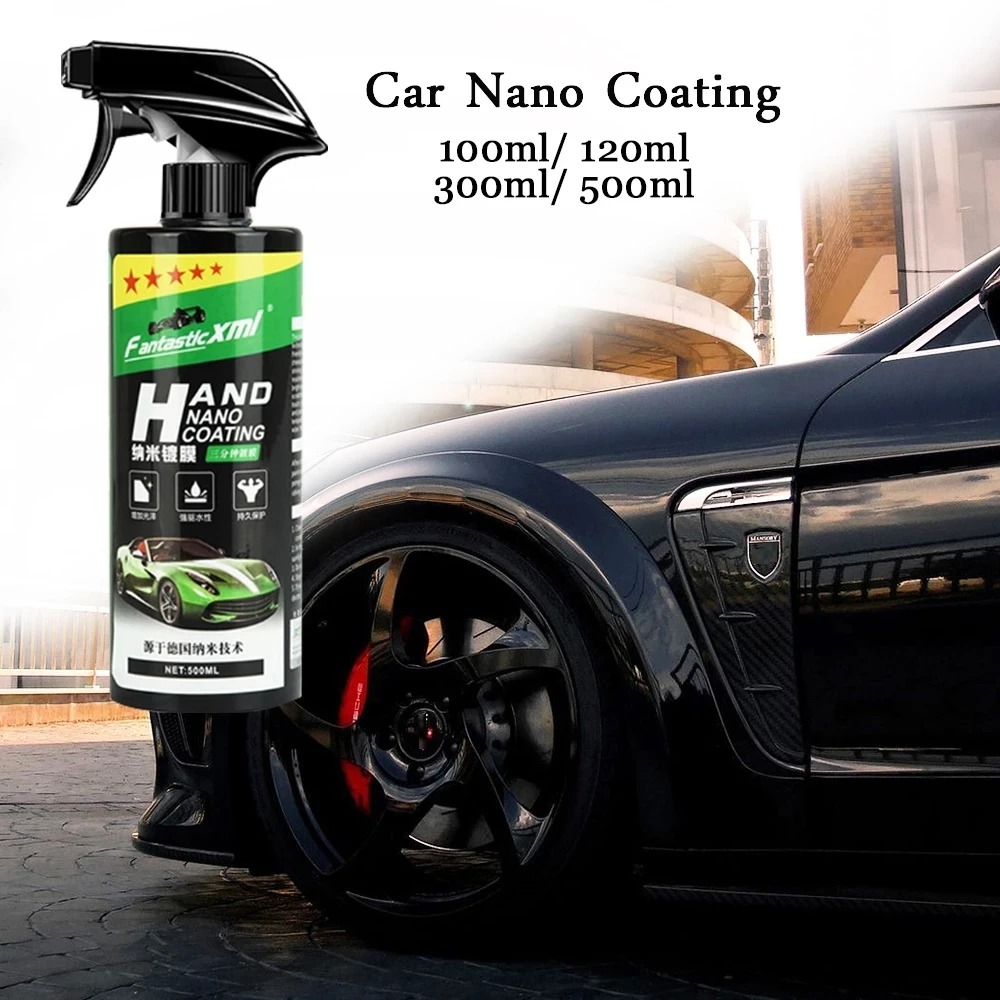 500Ml Nano Ceramica Rivestimen - Waxing Kit Home recensione e prezzo