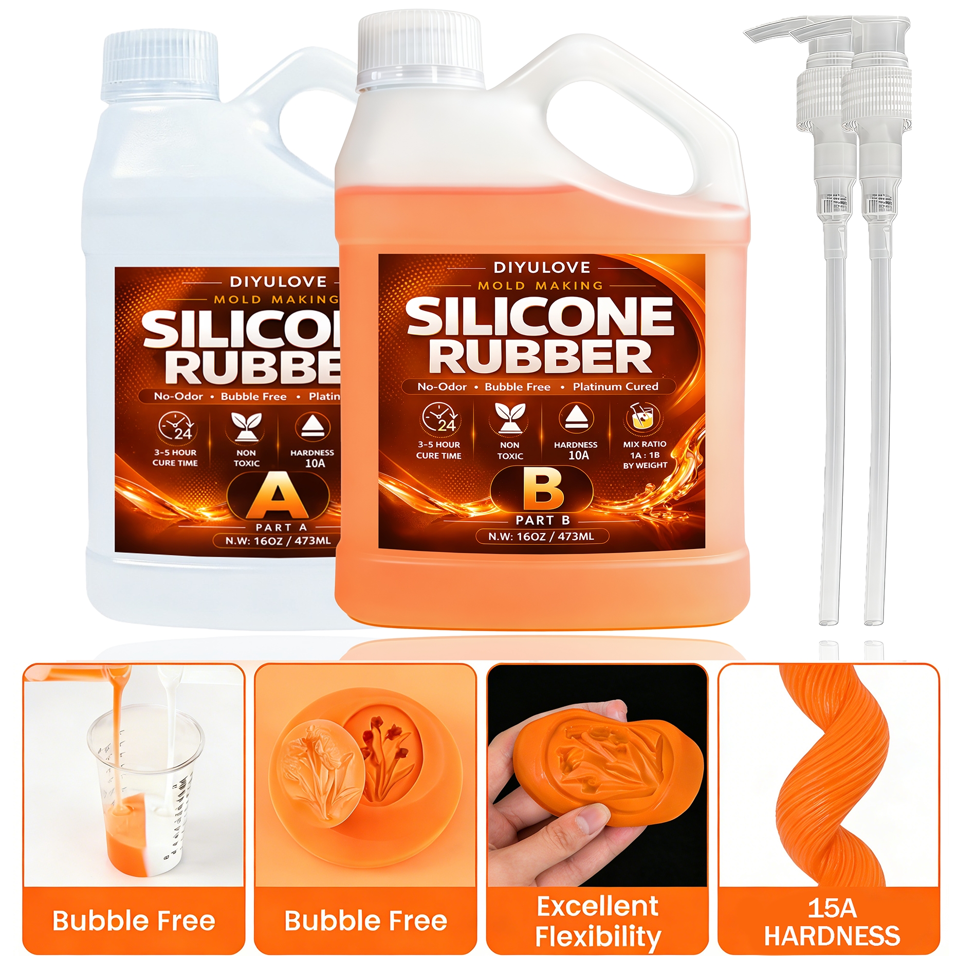 Kit di Gomma Siliconica Liquid - Waxing Kit Home recensione e prezzo