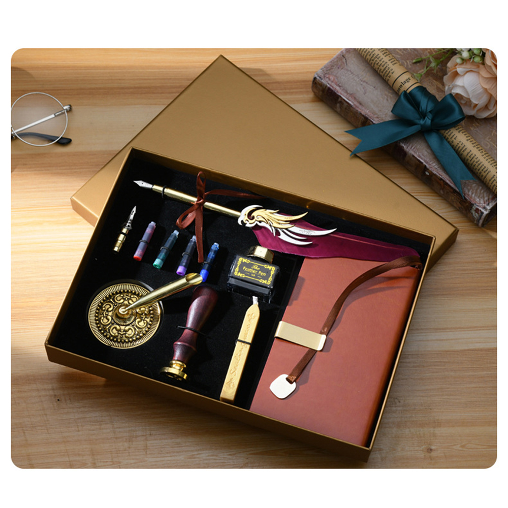 Set di Penna con Piuma e Inchi - Waxing Kit Home recensione e prezzo