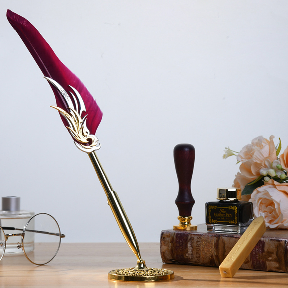 Set di Penna con Piuma e Inchi - Waxing Kit Home recensione e prezzo