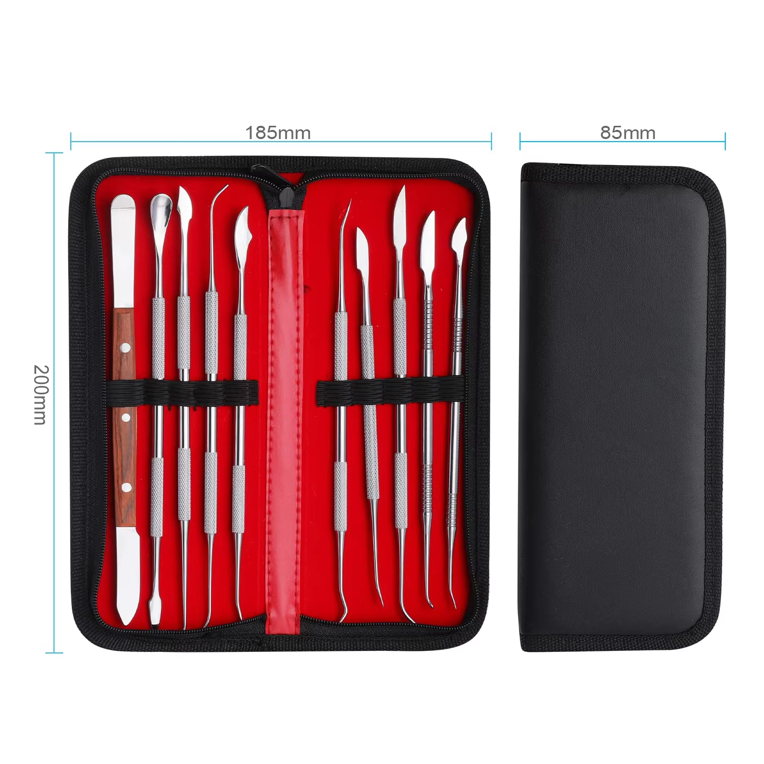 Set di 10 Spatole per Cera Den - Waxing Kit Home recensione e prezzo