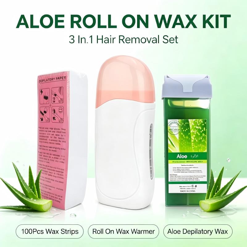 Kit Portatile per Ceretta Roll - Waxing Kit Home recensione e prezzo