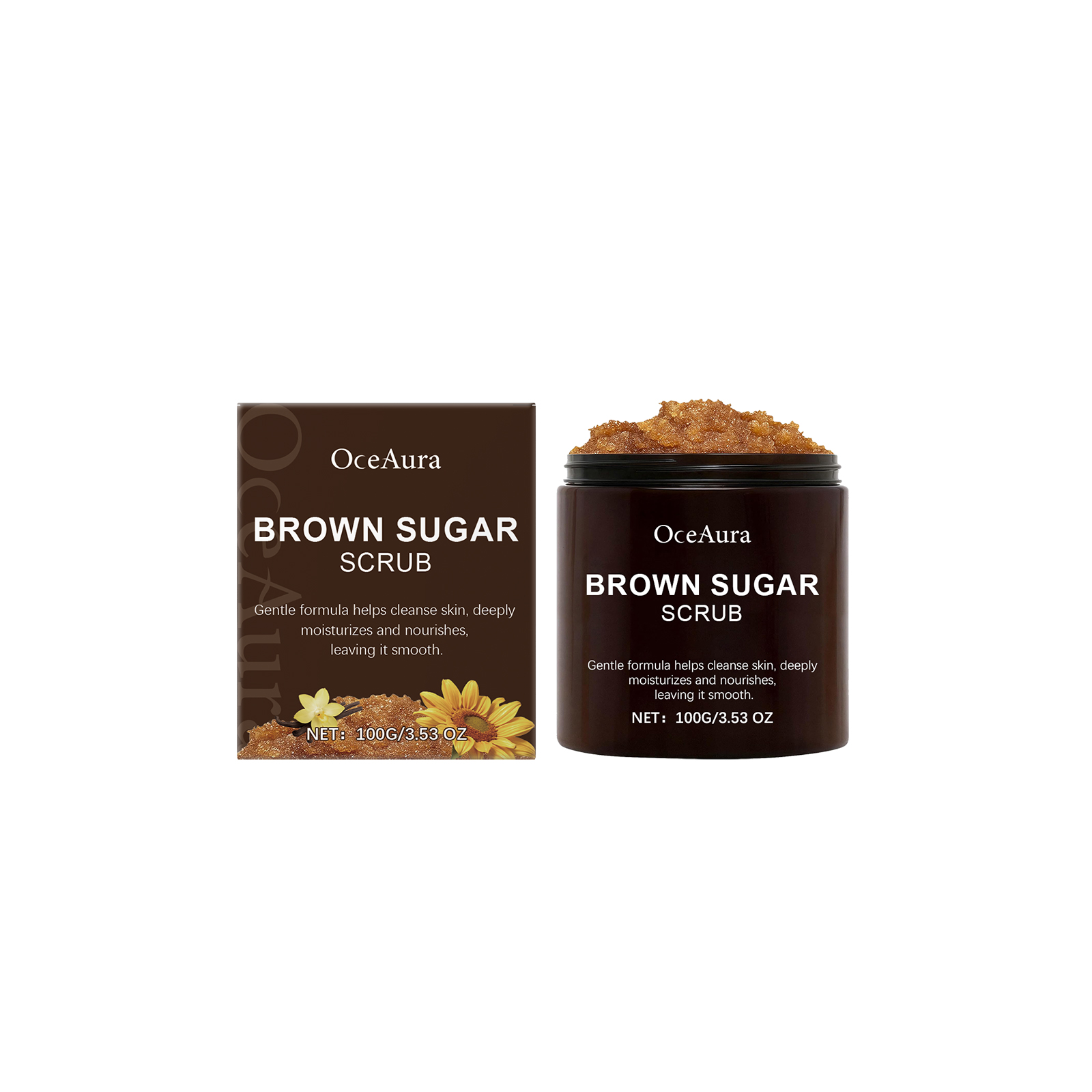 Scrub per il corpo con zuccher - Sugar Scrub Coffee recensione e prezzo