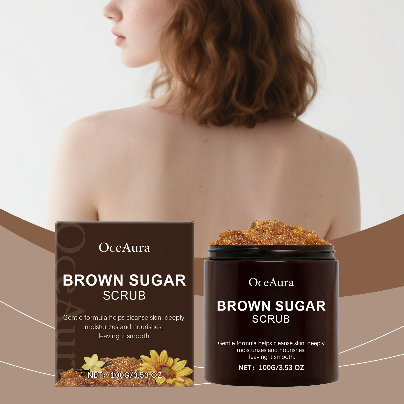 Scrub per il corpo con zuccher - Sugar Scrub Coffee recensione e prezzo