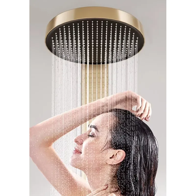 Set Doccia a Cascata in Ottone - Spa & Wellness Hotel Olympia Mariánské Lázně recensione e prezzo